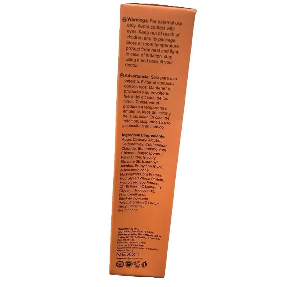 NEXXT Hair Care Keratin Hair Mask 3.4 FL OZ NEW In Box